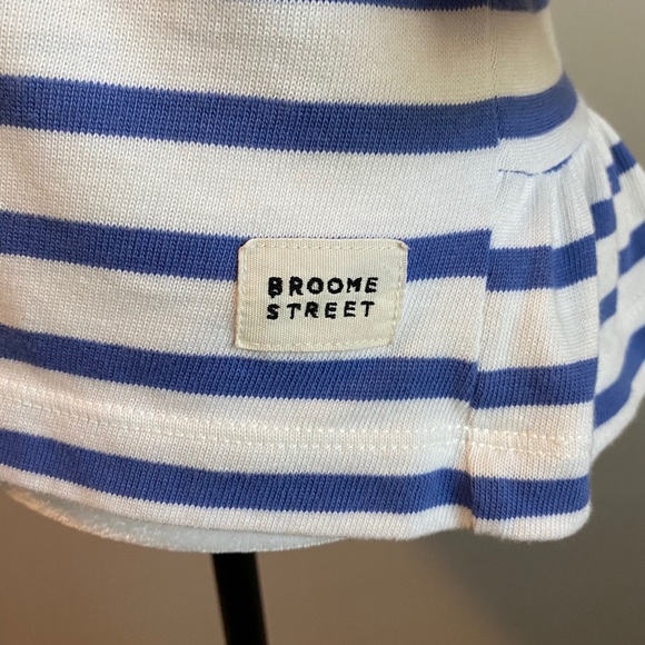 kate spade Broome Street striped knit top - Picture 4 of 5